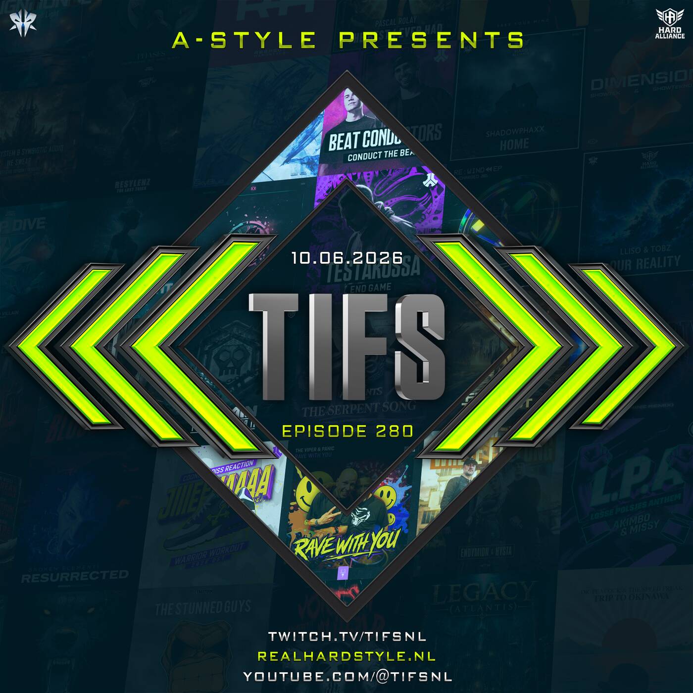 Play A-Style presents This Is Freestyle EP280 @ REALHARDSTYLE.NL 10.06.2026