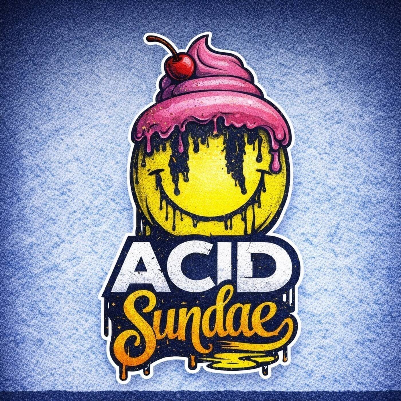 Acid Sundae Dj;p303 Live on www.radioactivefm.co.uk 26042026 episode artwork