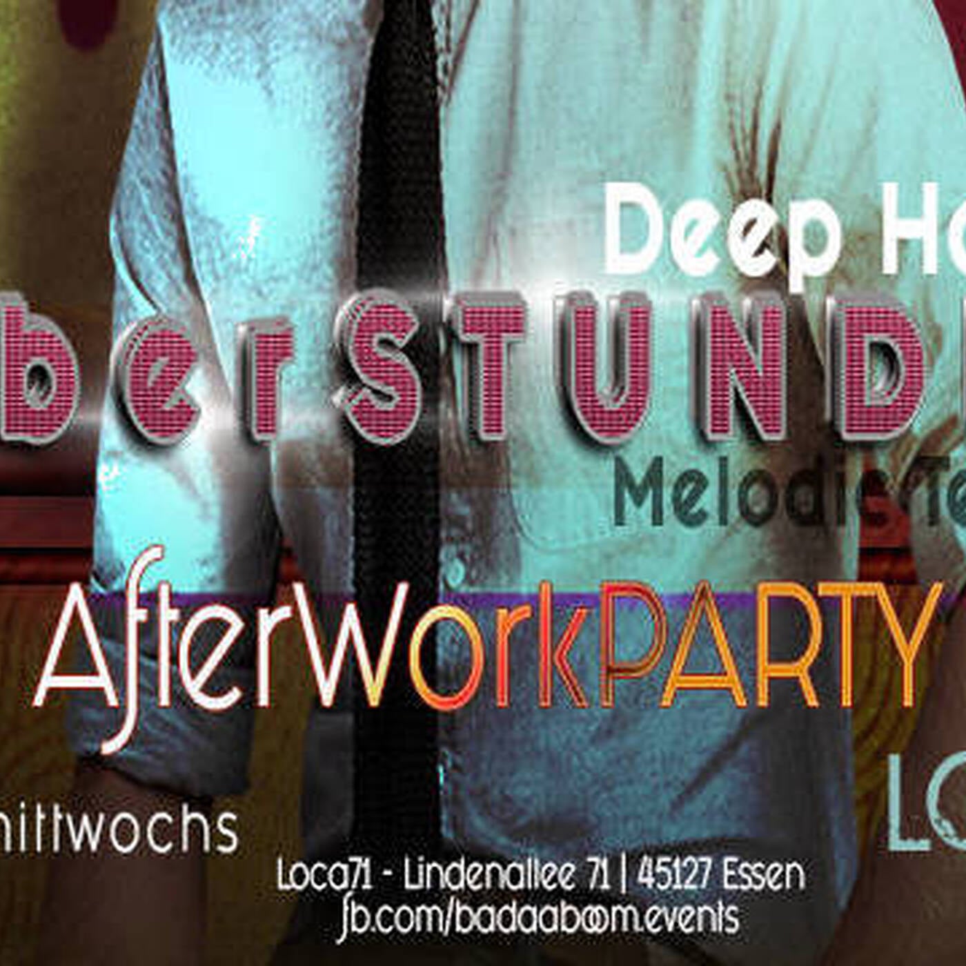 klangmeister (Ben Strauch) - ÜberSTUNDEN AFTERWORK-PARTY  | 24.01. episode artwork