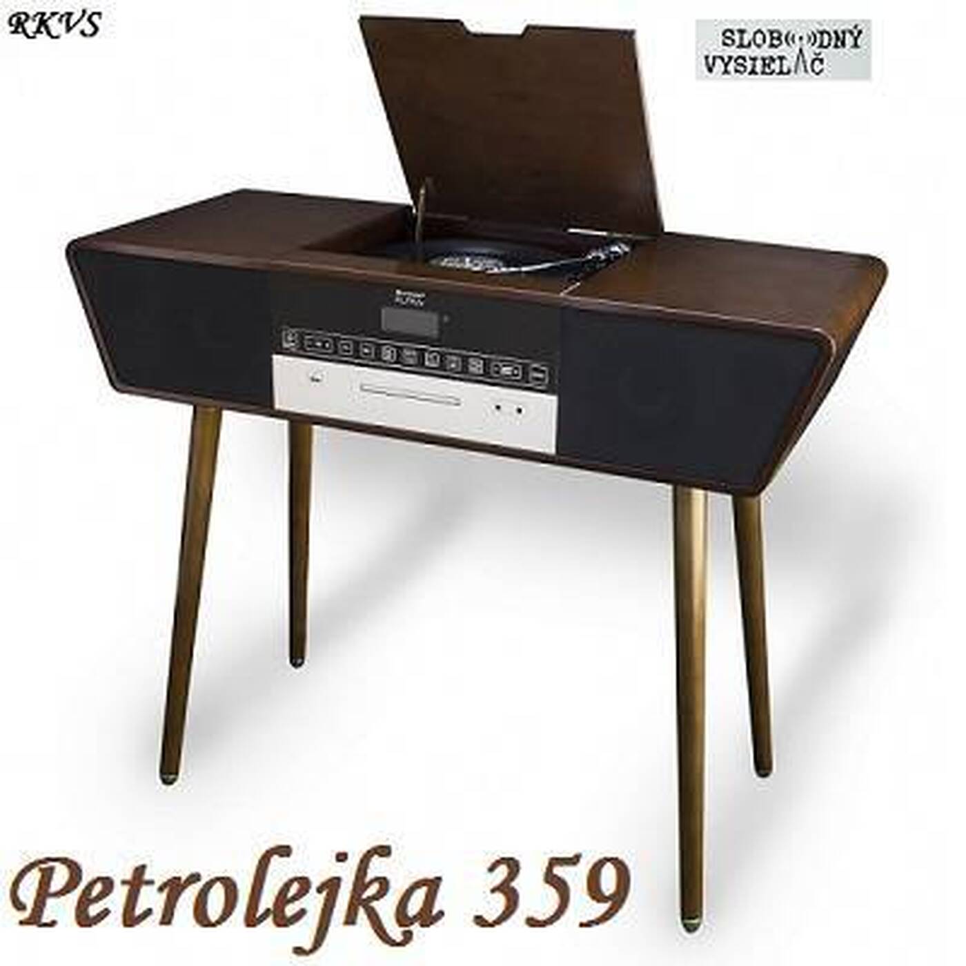 Petrolejka 359 - 2017-12-18 nezáväzné stretnutie nie len so staršou domácou hudobnou produkciou… episode artwork