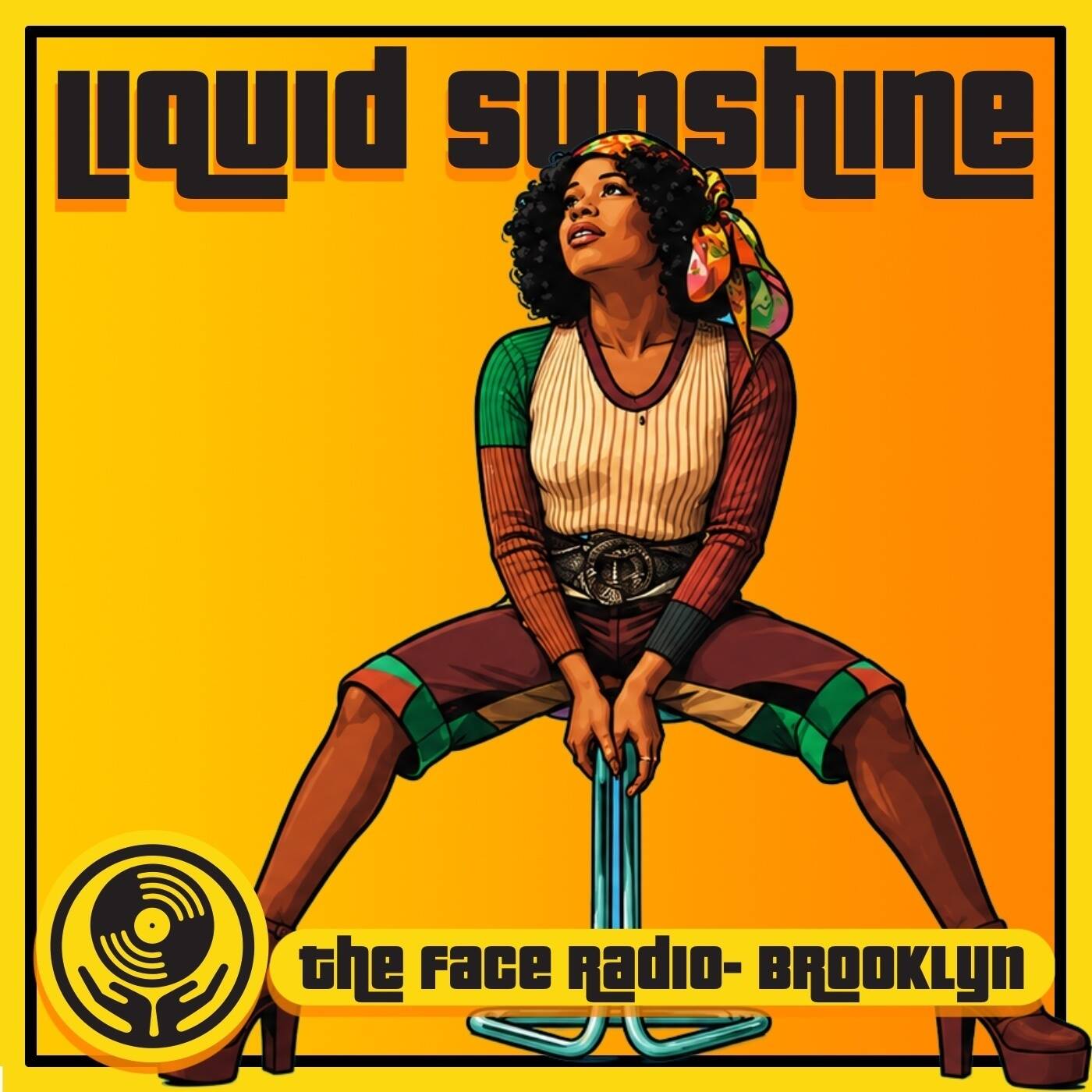 Raw Funk - Liquid Sunshine @ The Face Radio - Show #280 episode artwork