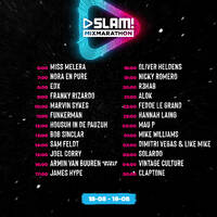 SLAM! MixMarathon - Marvin Sykes (18.08.2023) by djsets4u