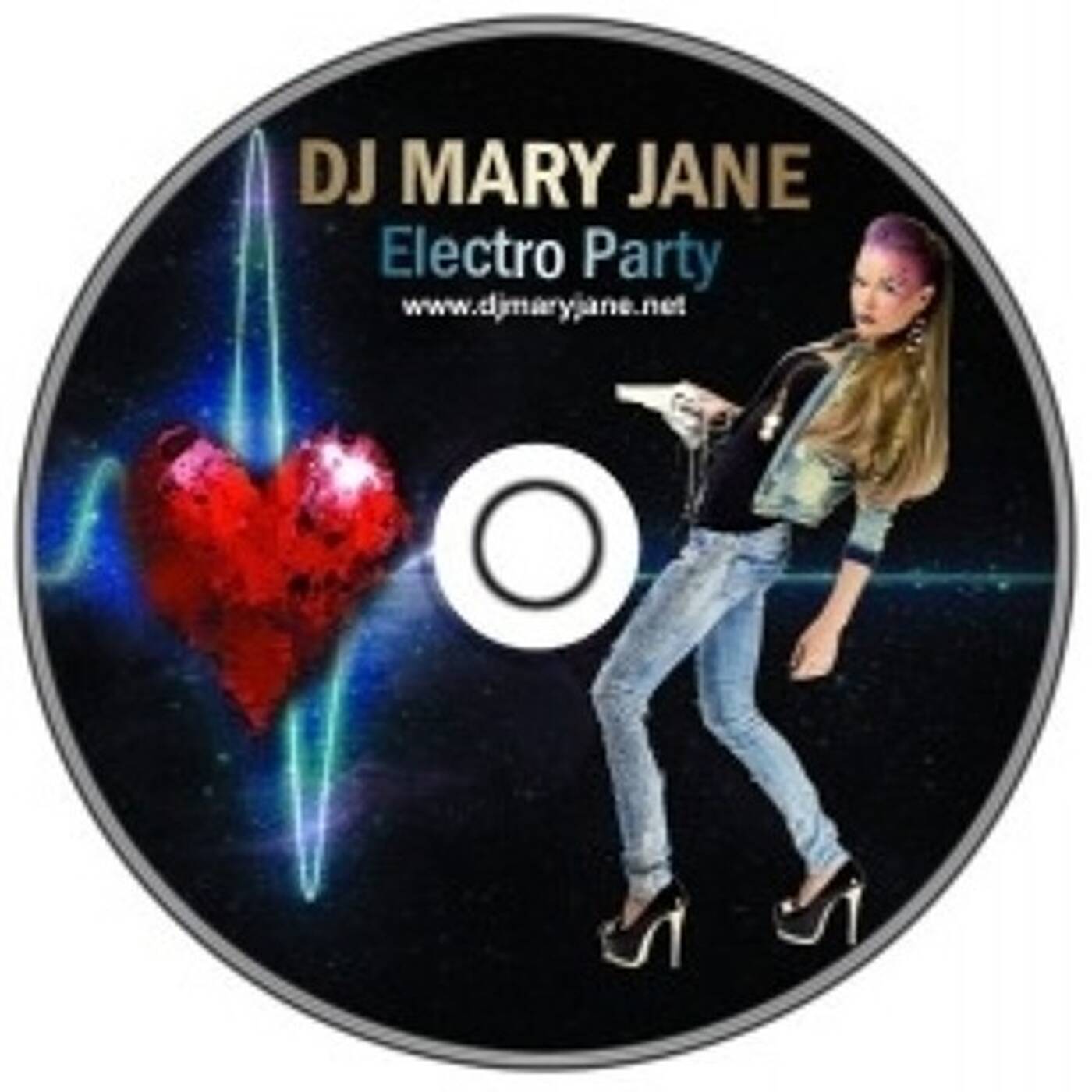 DJ Mary Jane - We See The World (Electro Party Mix) episode artwork