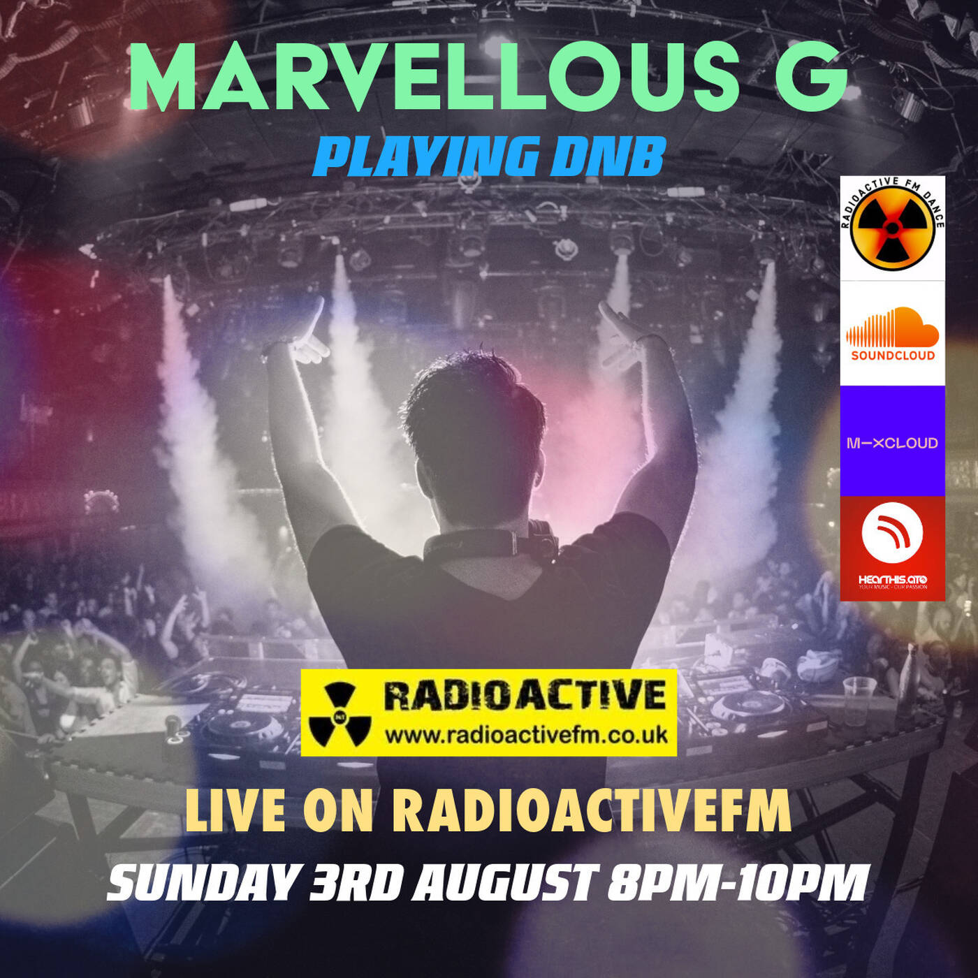 DnB 3rd Aug 25 episode artwork