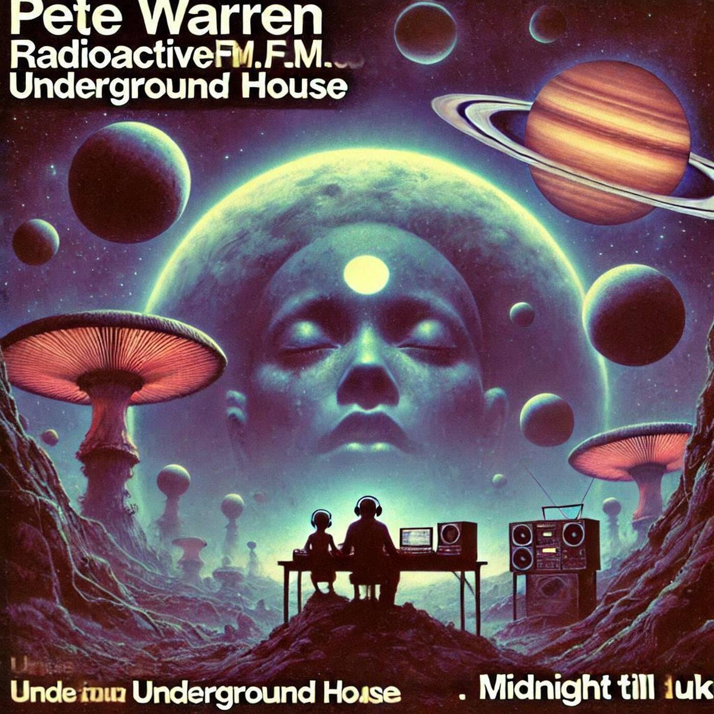 Pete Warren Live & Unleashed Underground Fridays 19 June 2026 episode artwork