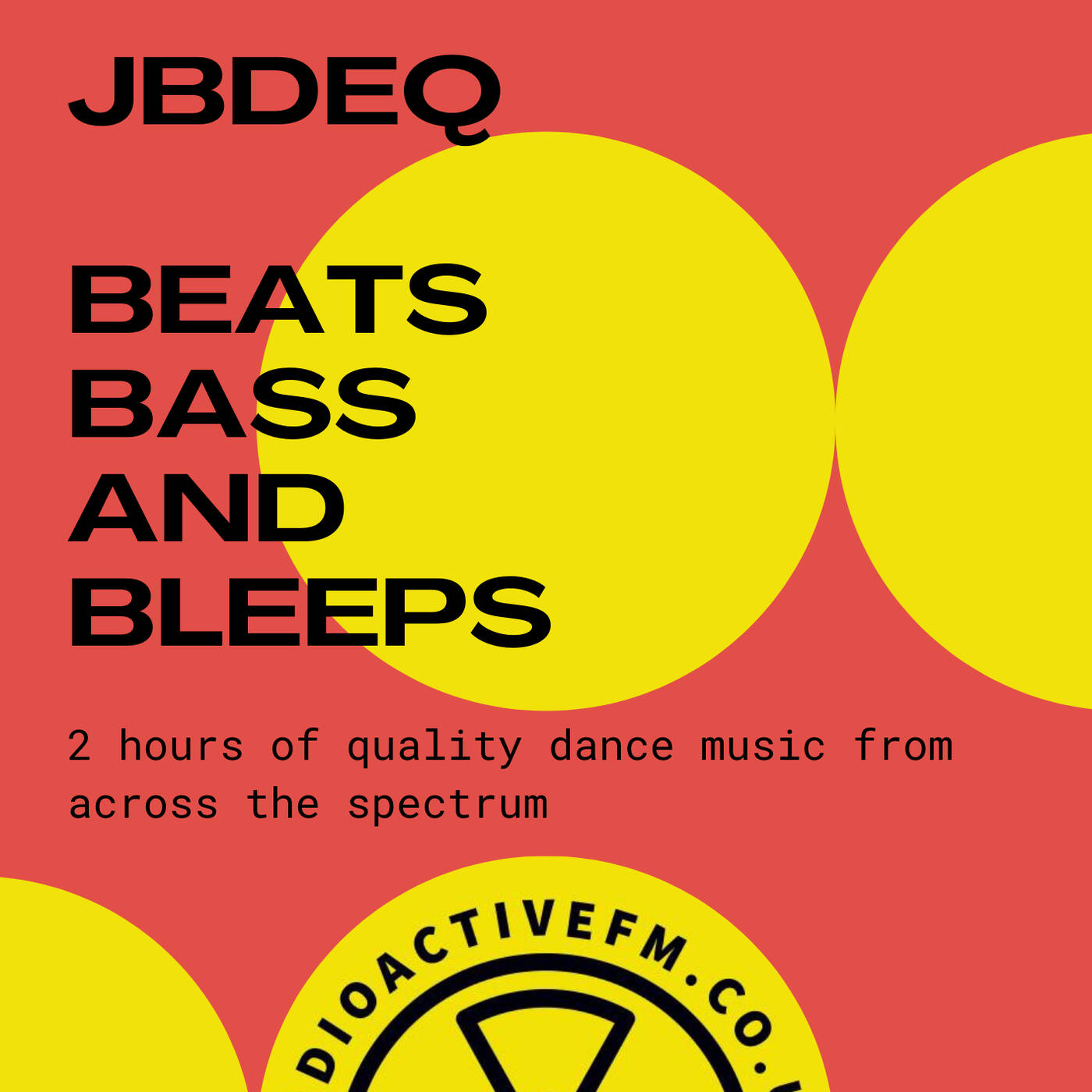 jbdeq - Beats, bass and bleeps 05/04/22 episode artwork