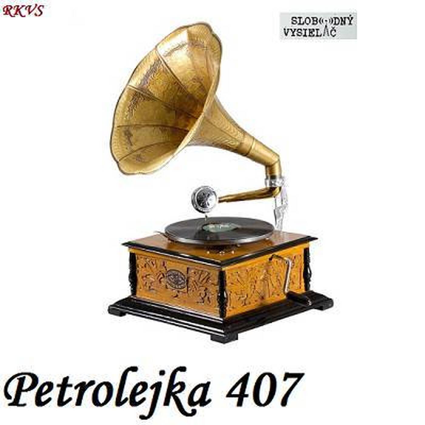 Petrolejka 407 - 2018-03-19 Dalibor Janda episode artwork