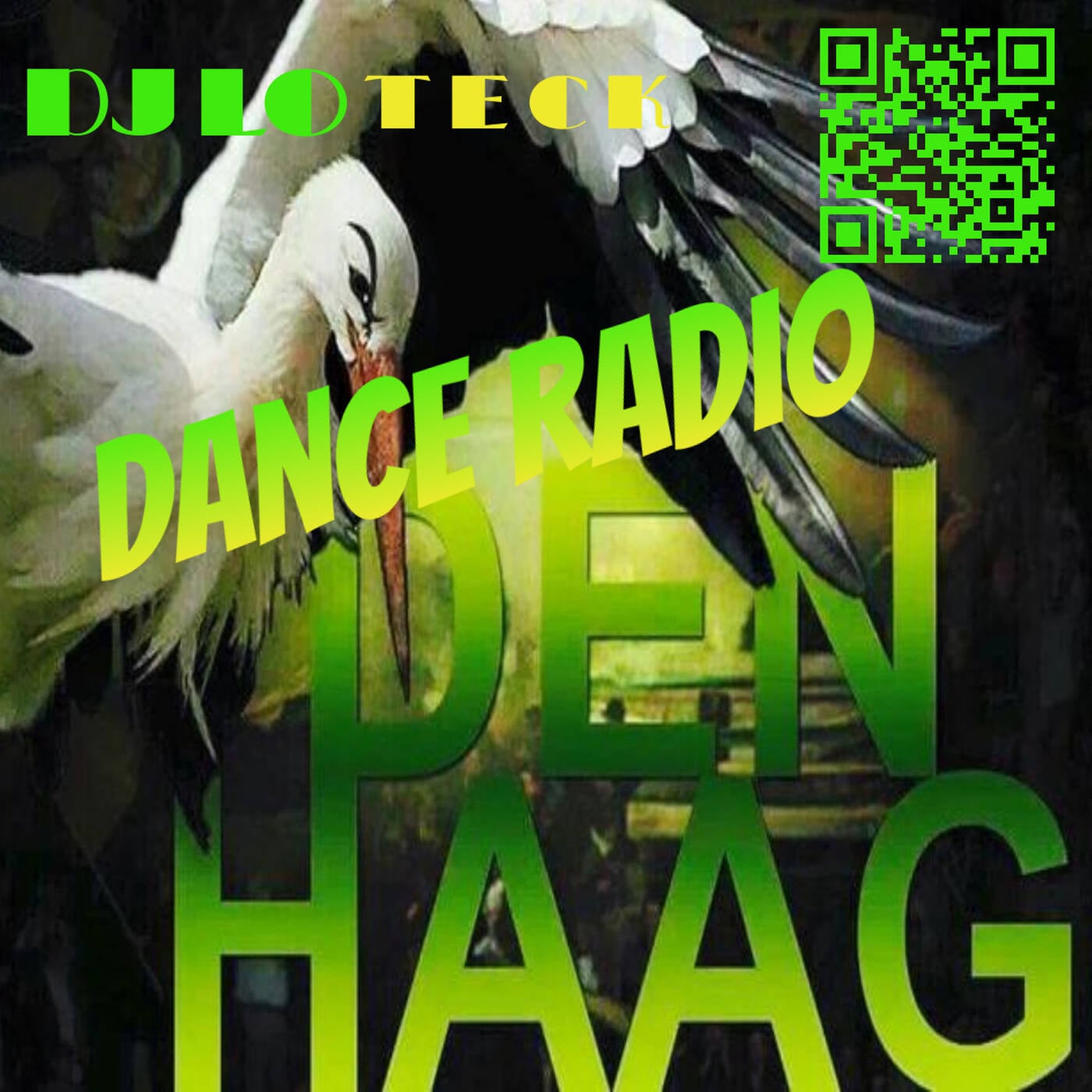 DanceRadio Den Haag June'24 episode artwork