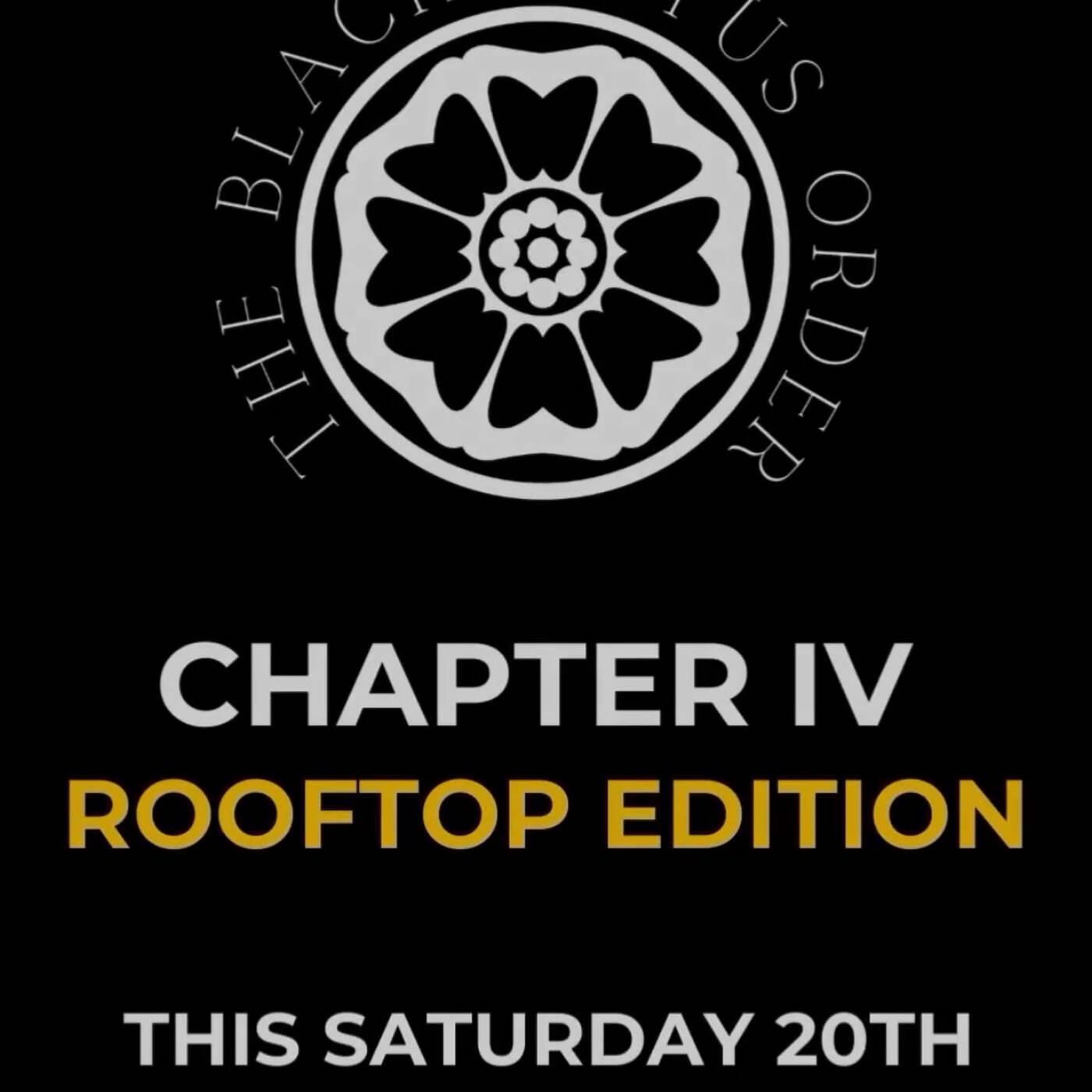 LIVE AT CIELO ROOFTOP - WARM UP BLACK LOTUS PARTY (AFRO LATIN HOUSE SET) episode artwork