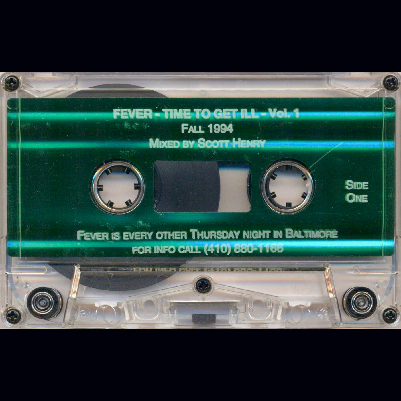 DJs Scott Henry-Charles Feelgood - Fever - Time To Get ILL - Vol. 1 (Jim Hopkins Remaster) episode artwork