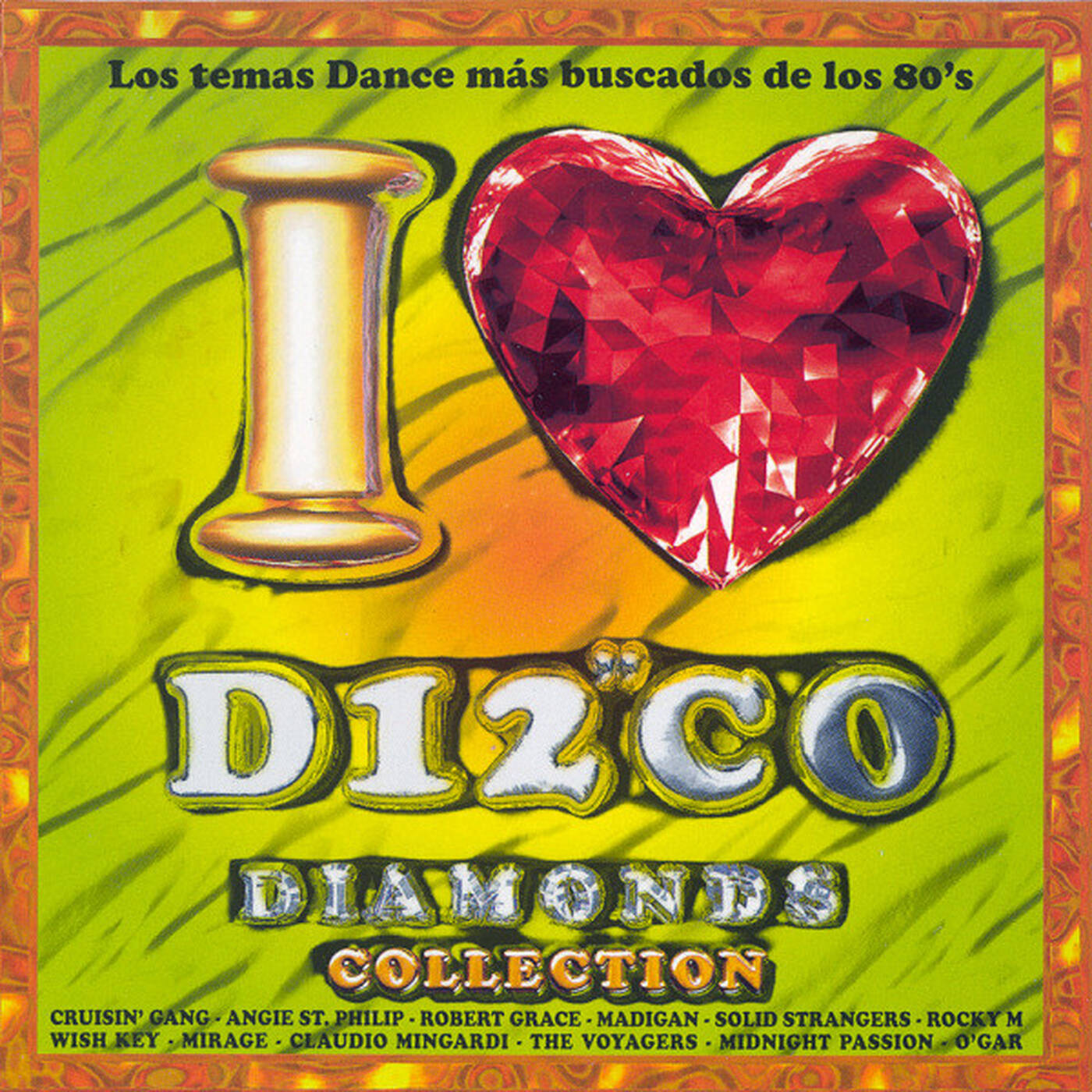 Music Play Programa 118 I love Disco Diamonds Vol.39 In Session episode artwork