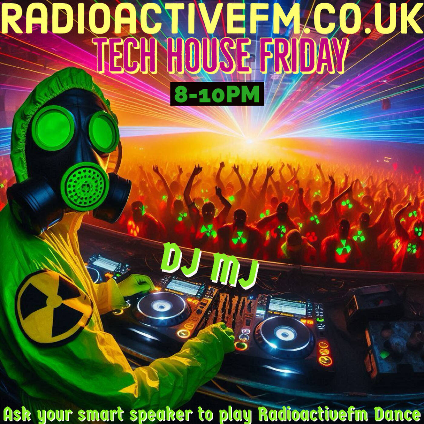 DJ MJ Fresh Tech Friday Business 15.08.25 episode artwork