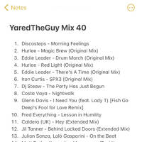 YaredTheGuy Mix 40 by Yaredtheguy