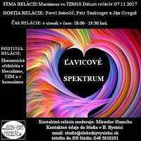Ľavicové spektrum 48 - 2017-11-07 Marxizmus vs. TZM 10. by Slobodný Vysielač