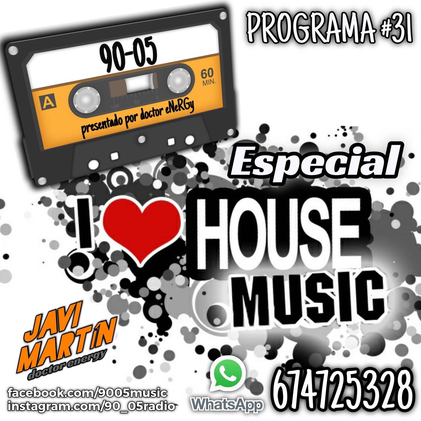 90-05 Programa 31 - Especial HOUSE episode artwork