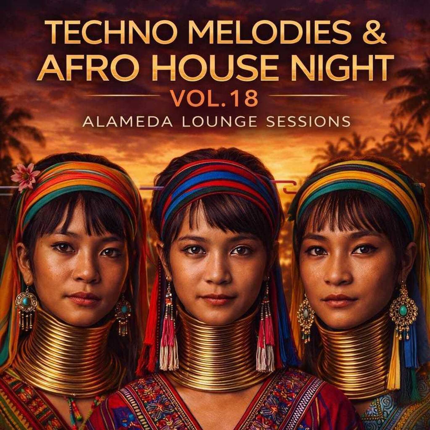 TECHNO MELODIES & AFRO HOUSE NIGHT ALAMEDA LOUNGE VOL 23 DJCH episode artwork