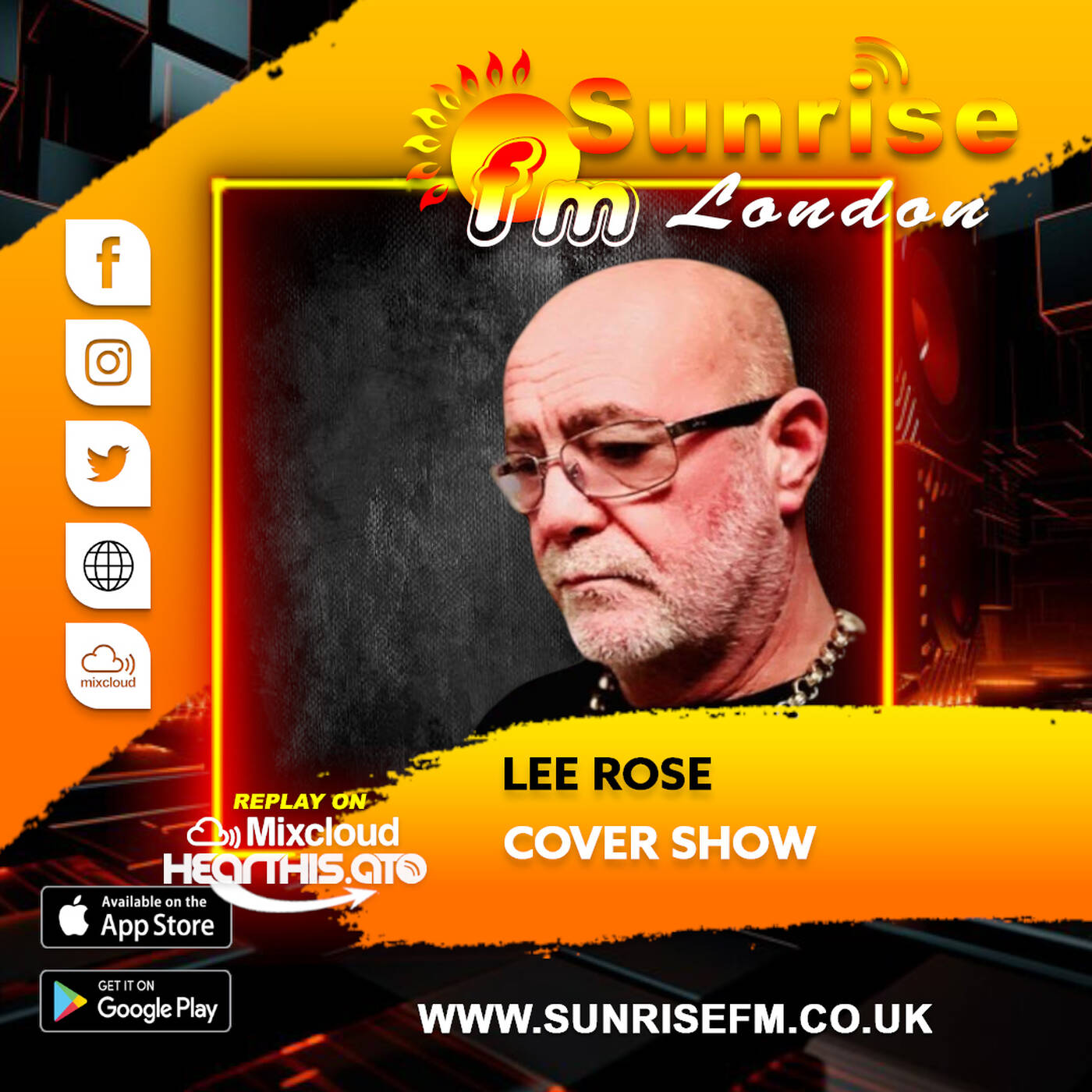 Lee Rose - Sun 12th Oct 2025 episode artwork