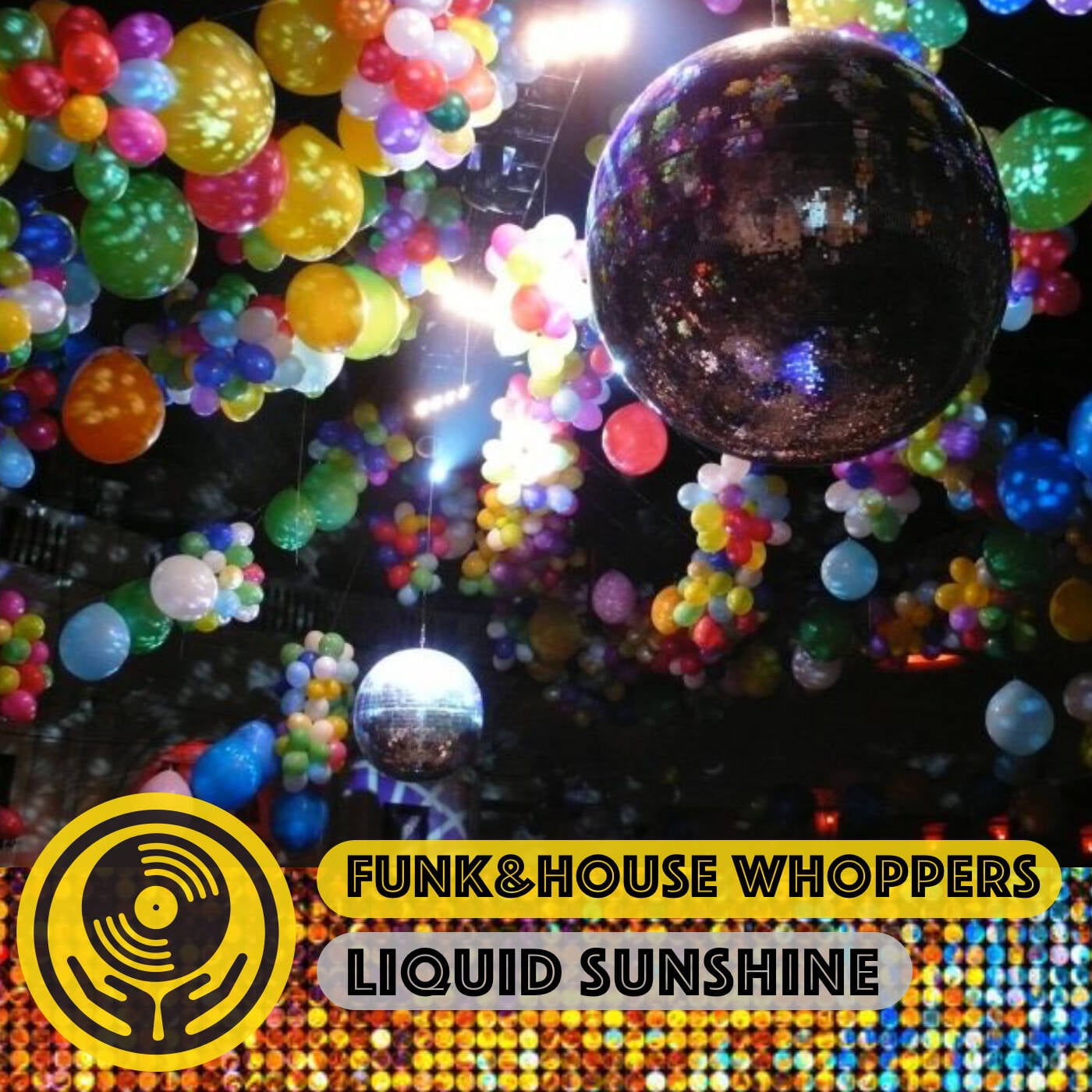 Liquid Sunshine Radio Show - Funk, Groove, Disco & Beats - All The Good Stuff!!