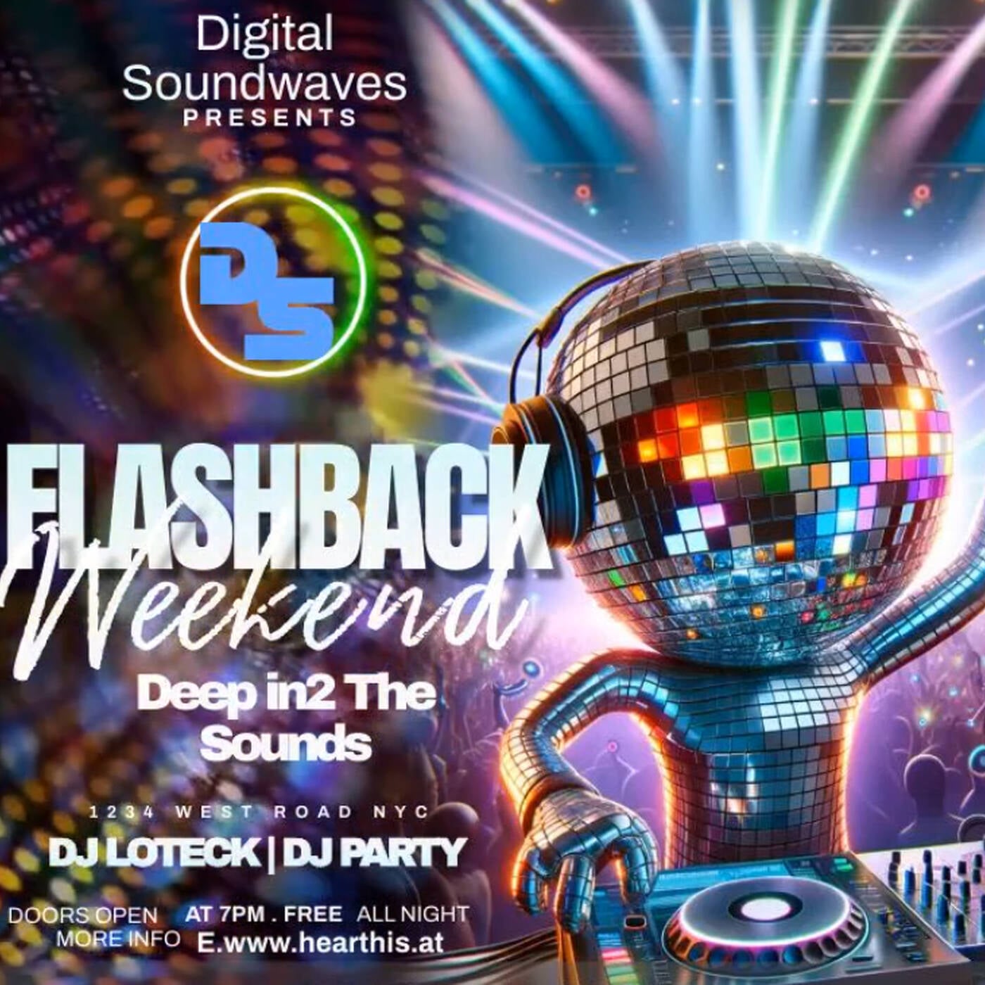 Deep into the Sounds #5 March'24 episode artwork