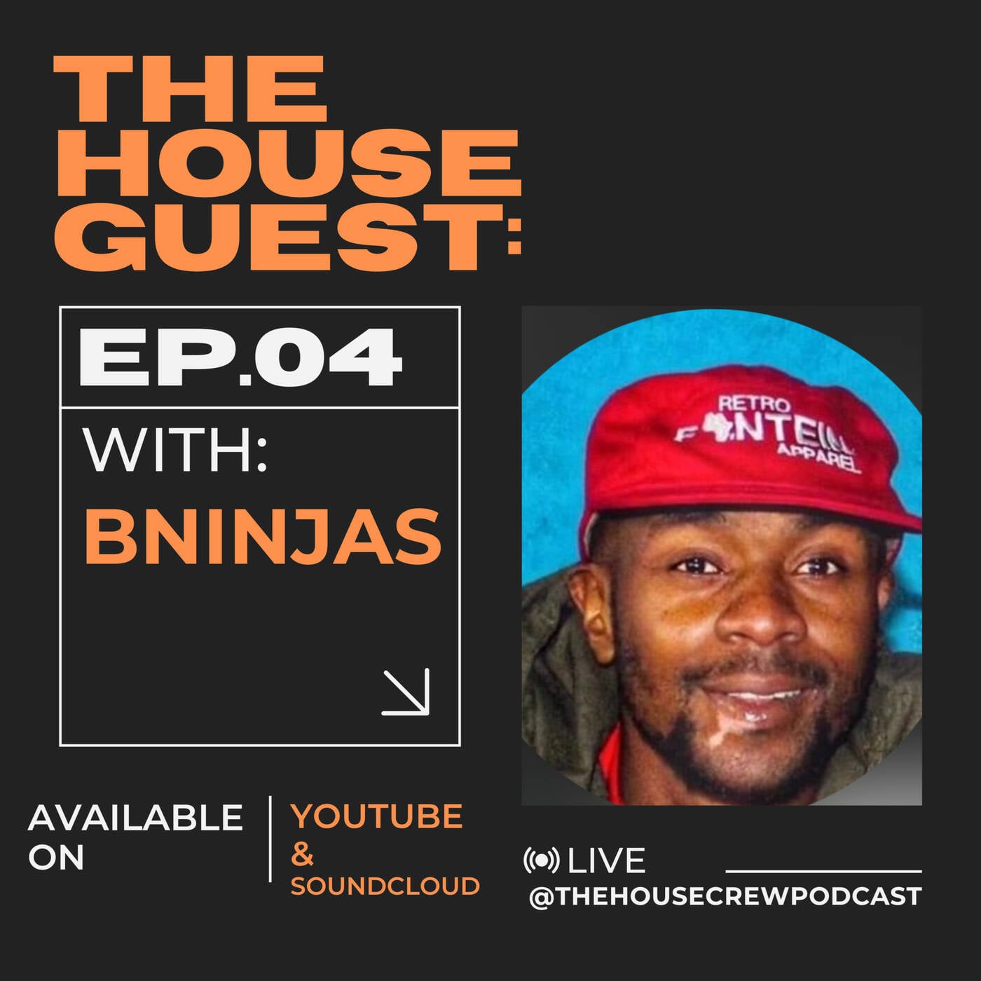 Deep House Mix | The House Guest: BNinjas 004