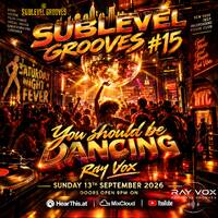 Sublevel Grooves #15 + 13. September 2026 (The Podcast Radio Mix) by Ray Vox