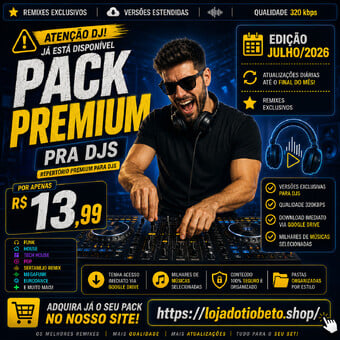 REPERTORIO PREMIUM JULHO/2026