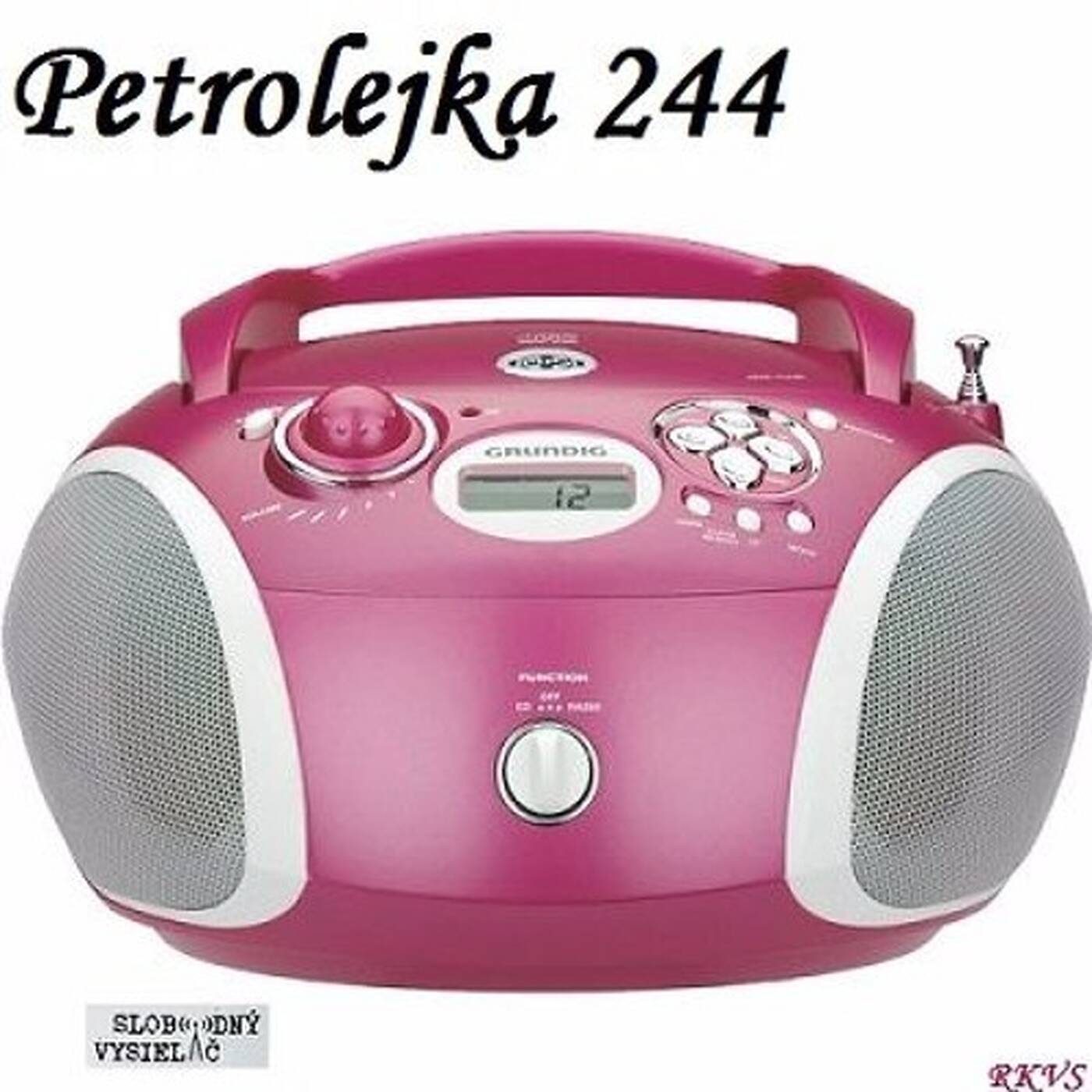 Petrolejka 244 - 2017-05-17 Jiří Korn episode artwork