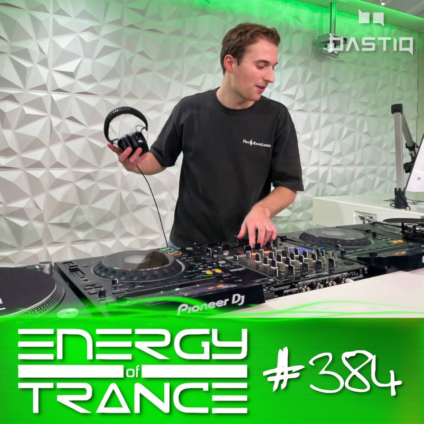 Energy of Trance 384 - by BastiQ episode artwork