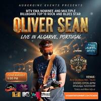 Oliver Sean com concerto no Rock da Baixa-mar neste sábado by Rádio Horizonte Algarve