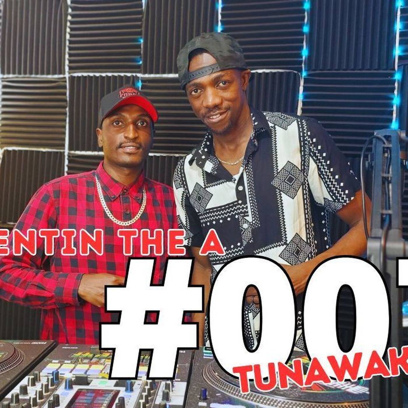 REPRESENTIN THE A' EP #007 [#Tunawakulia]Dj Flux x Captain C 2025 episode artwork