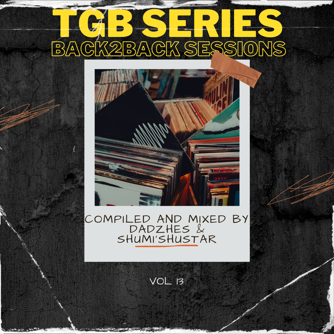Back 2 Back - Feel this too: Dadzhes & Shumi’ShustaR episode artwork