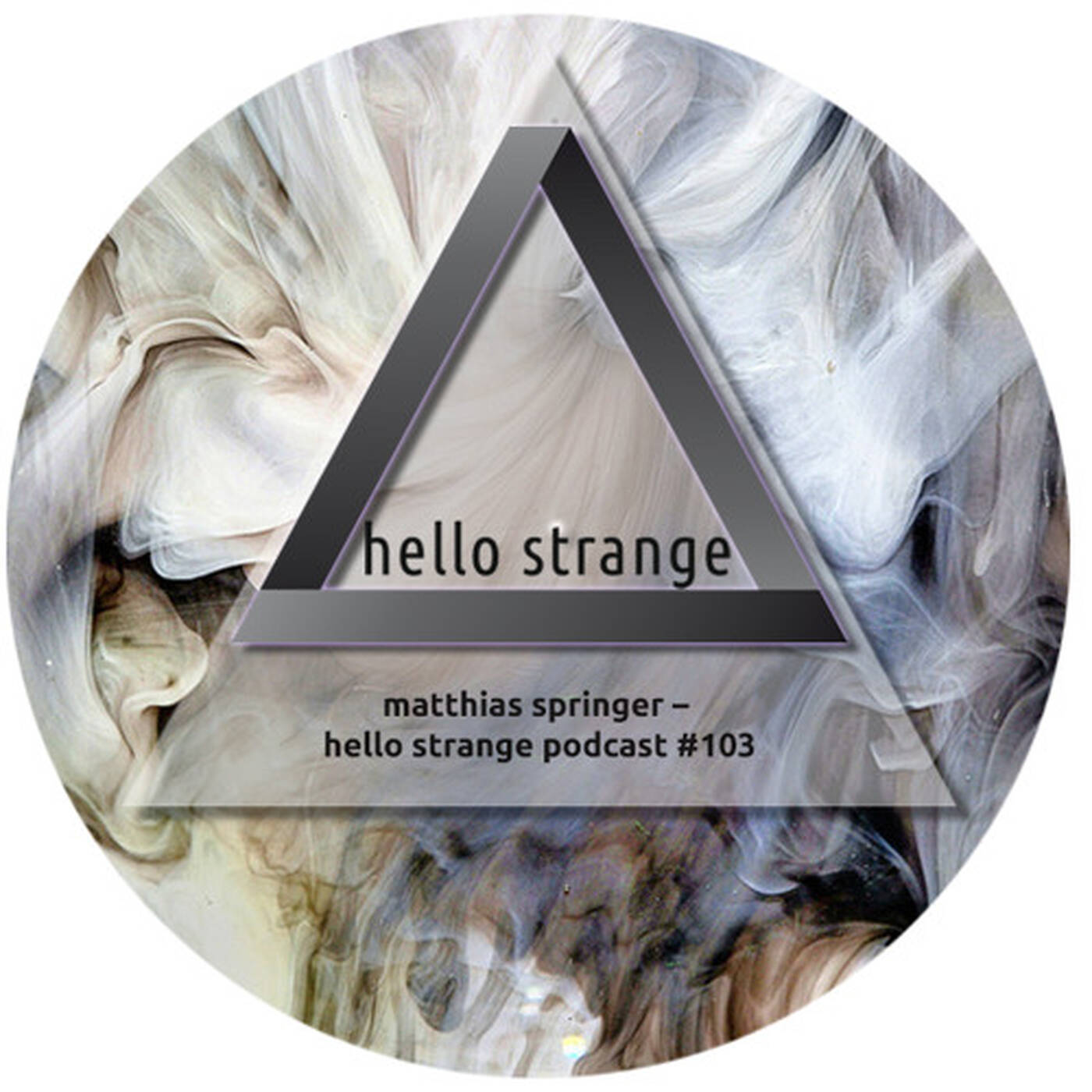 matthias springer – hello strange podcast #103 episode artwork