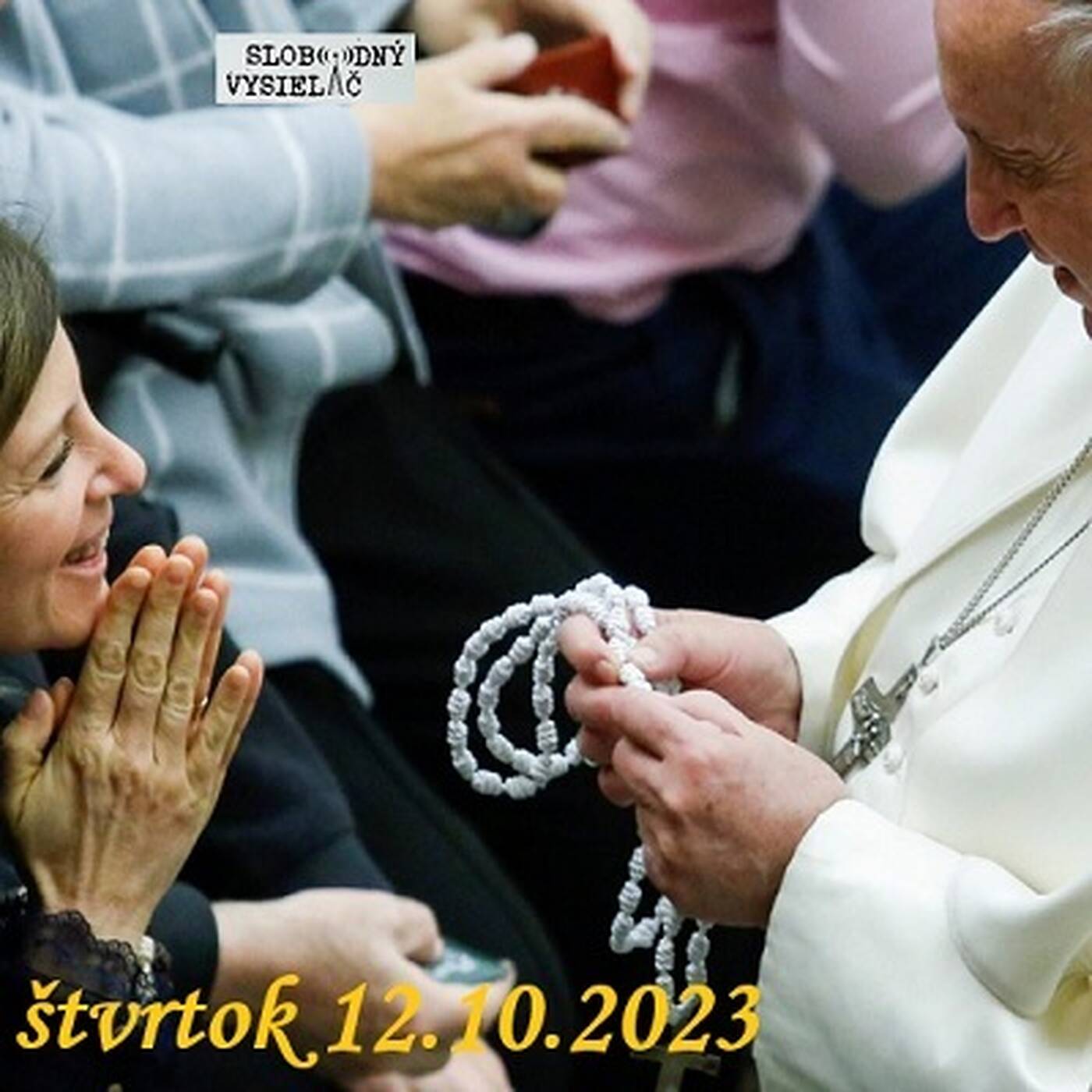 Spirituálny kapitál 483 - 2023-10-12 „Najturbulentnejšia doba“ episode artwork