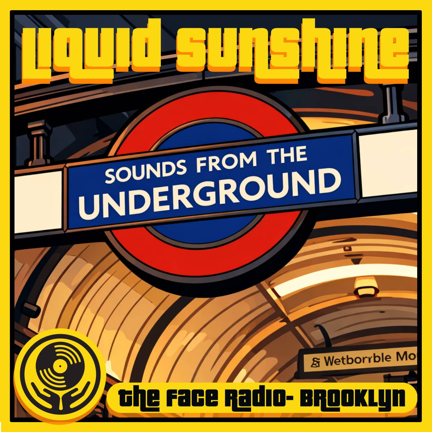 Global Sounds from the Underground - Liquid Sunshine @ The Face Radio - Show #265 Global Sounds from the Underground - Liquid Sunshine @ The Face Radio - Show #265