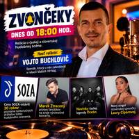 Zvončeky - 09.10.2026 - hosť: Vojto Buchlovič by Rádio KIKS