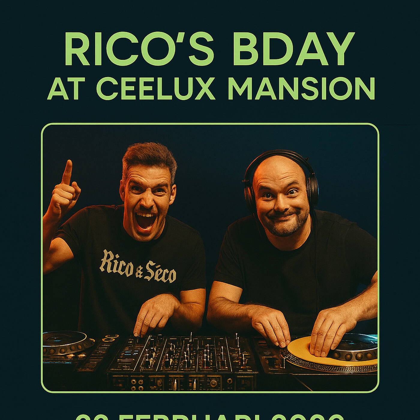 Rico & Sèco - Rico's Bday Bash At Mansion 22! 2026 episode artwork