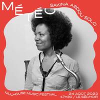 Fréquence Météo 2023 - Concert de Sakina ABDOU au Séchoir by Fréquence Météo