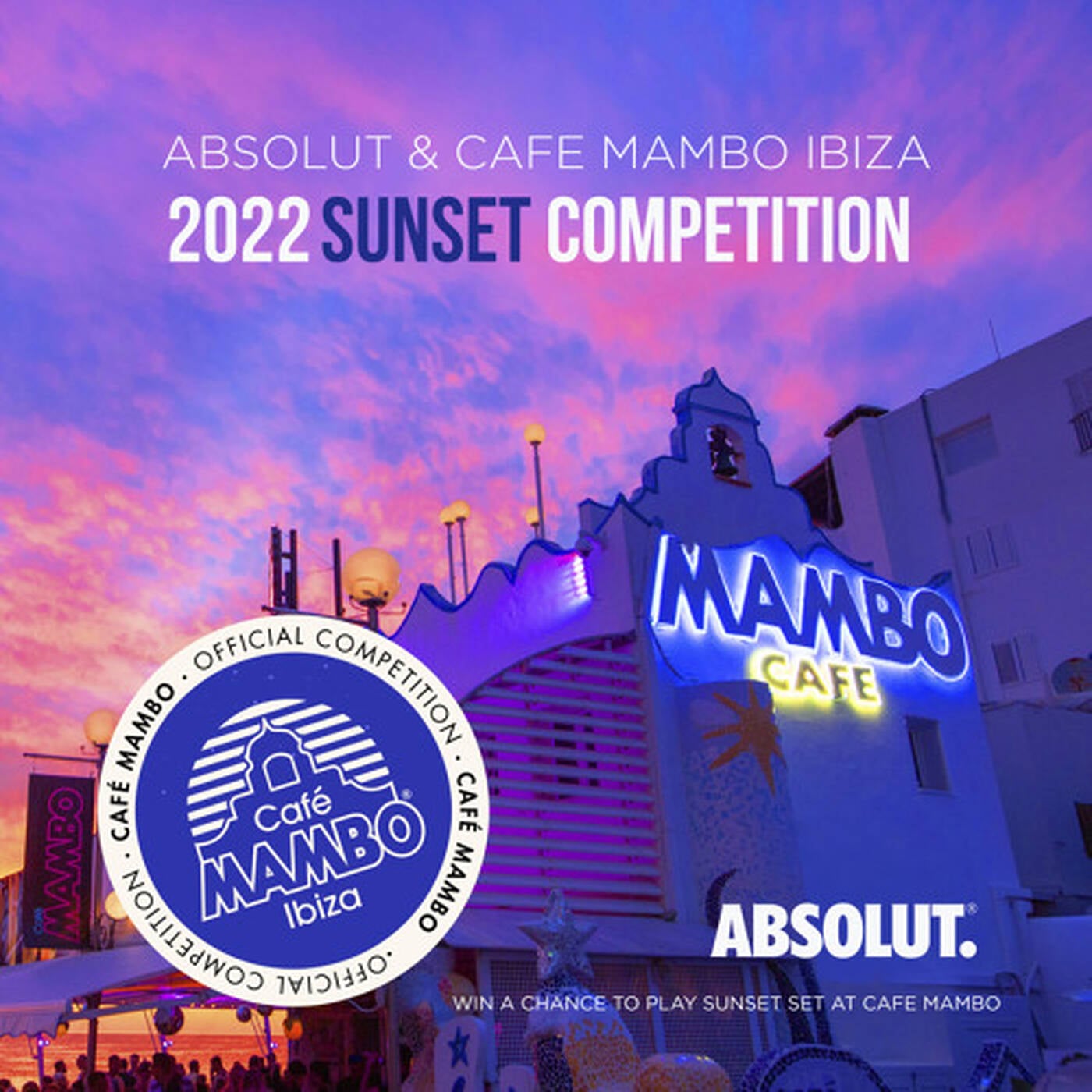 Café Mambo x Absolut DJ Competition 2022 [Yacho] episode artwork