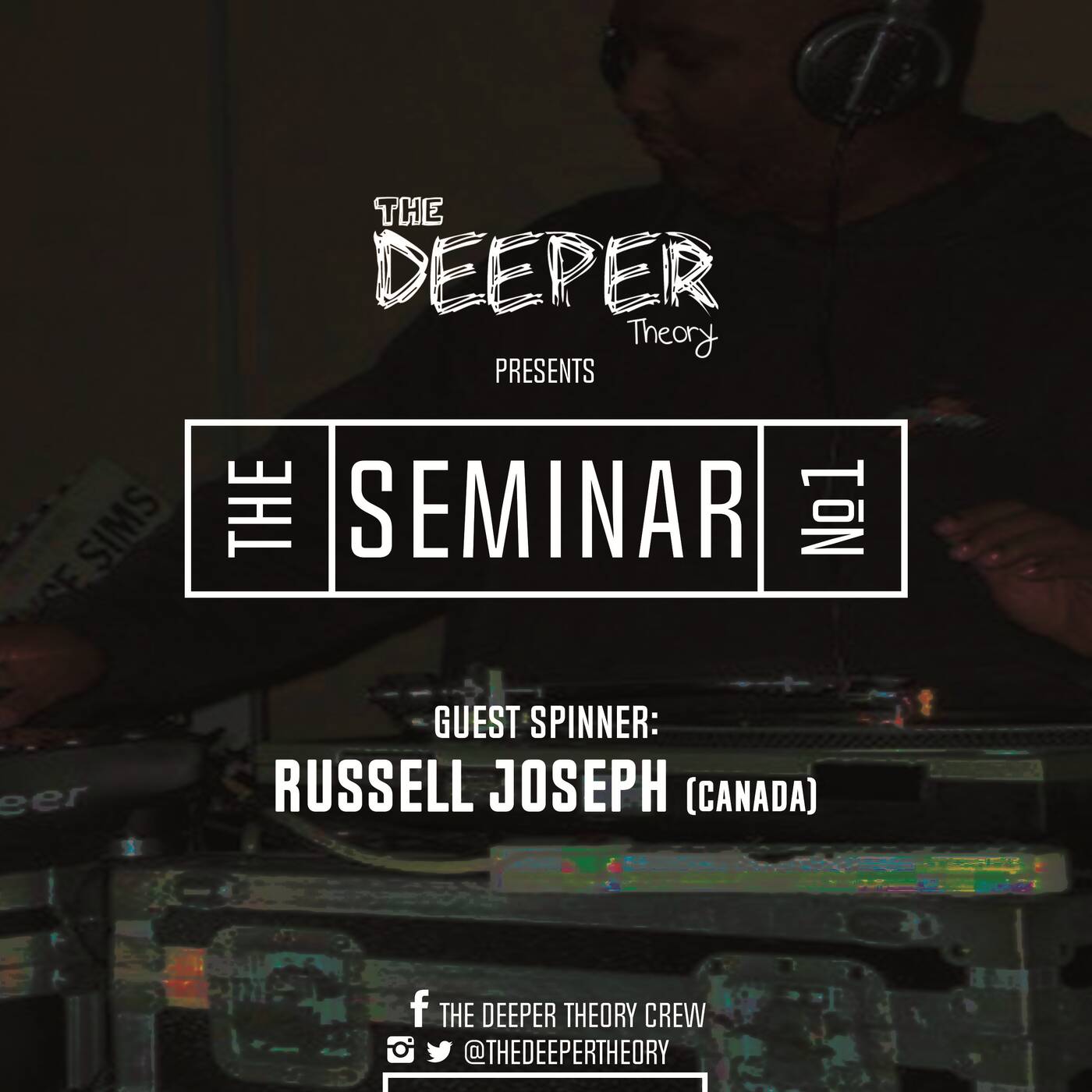The Deeper Theory Seminar 01: Russell Joseph (Canada) episode artwork