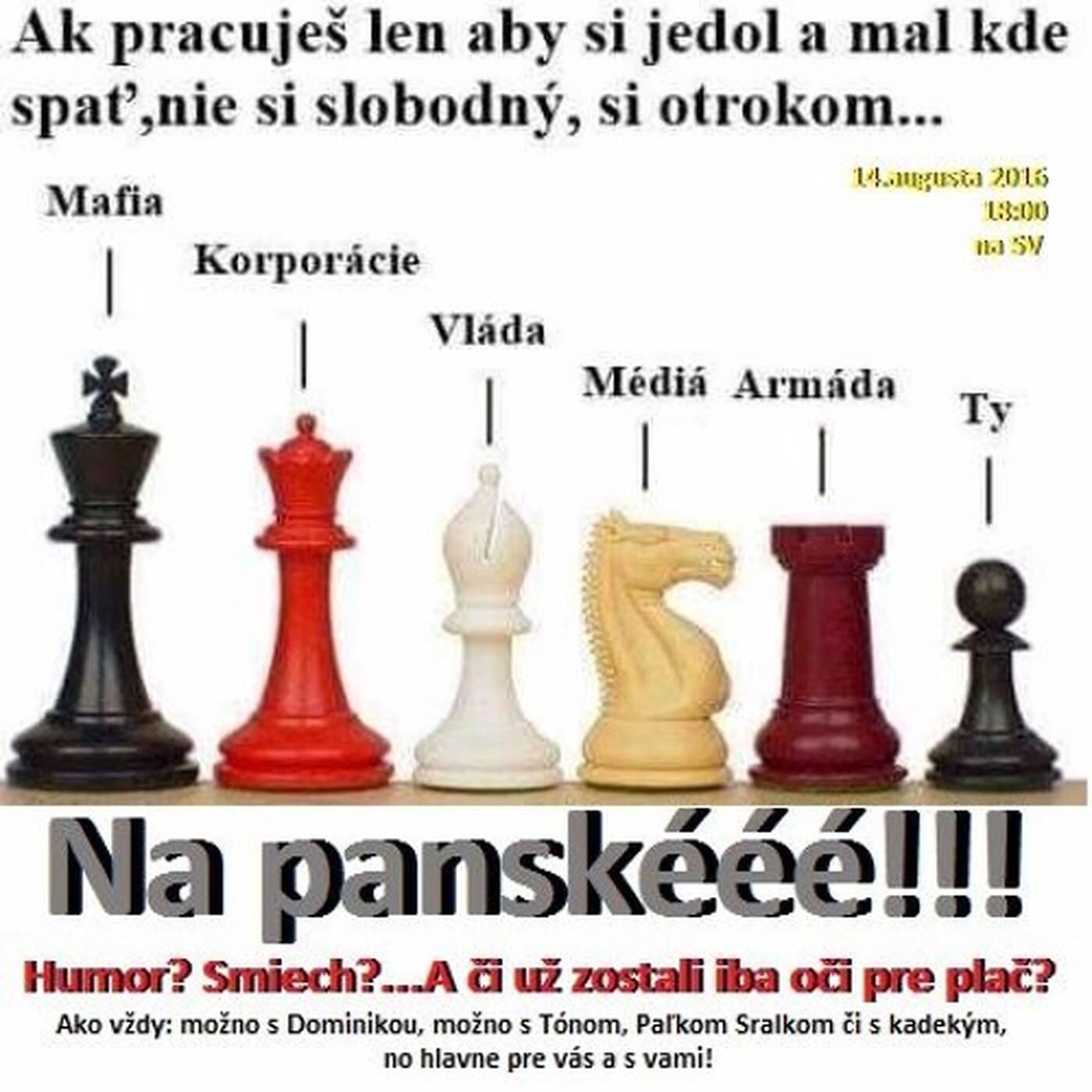 Na panské - 2016-08-14 humoristický týždenník 28/2016…