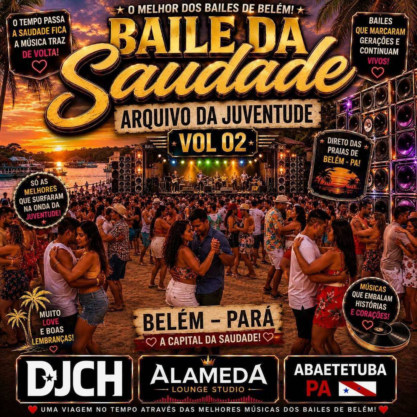 BAILE DA SAUDADE ARQUIVO DA JUVENTUDE VOL 02 DJCH episode artwork