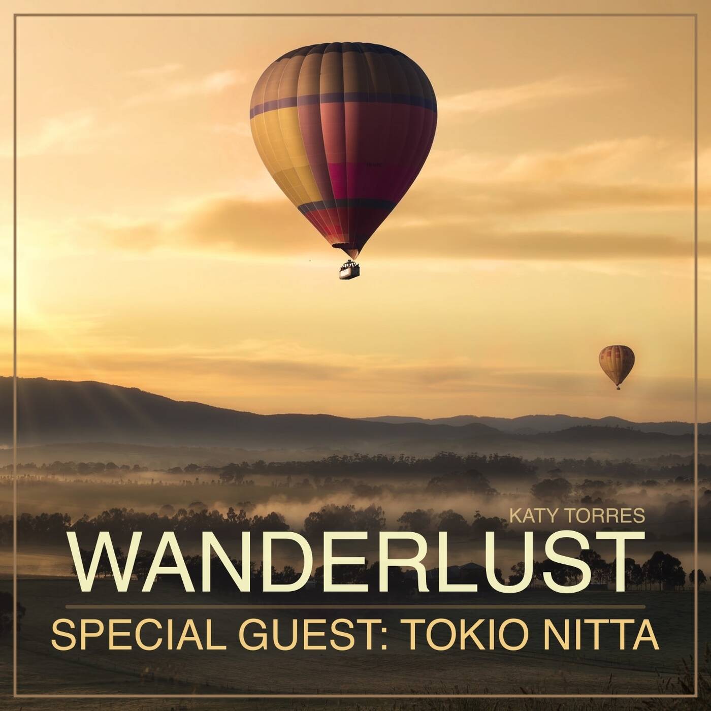 Wanderlust Special Guest Tokio Nitta
