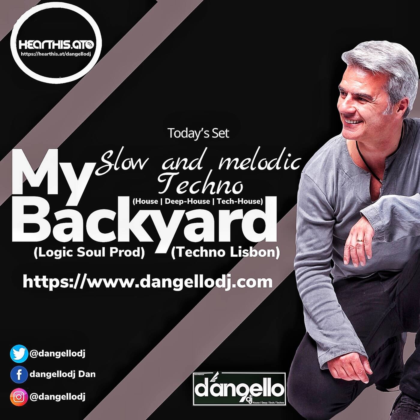 dangellodj Podcast : My Music in my Backyard