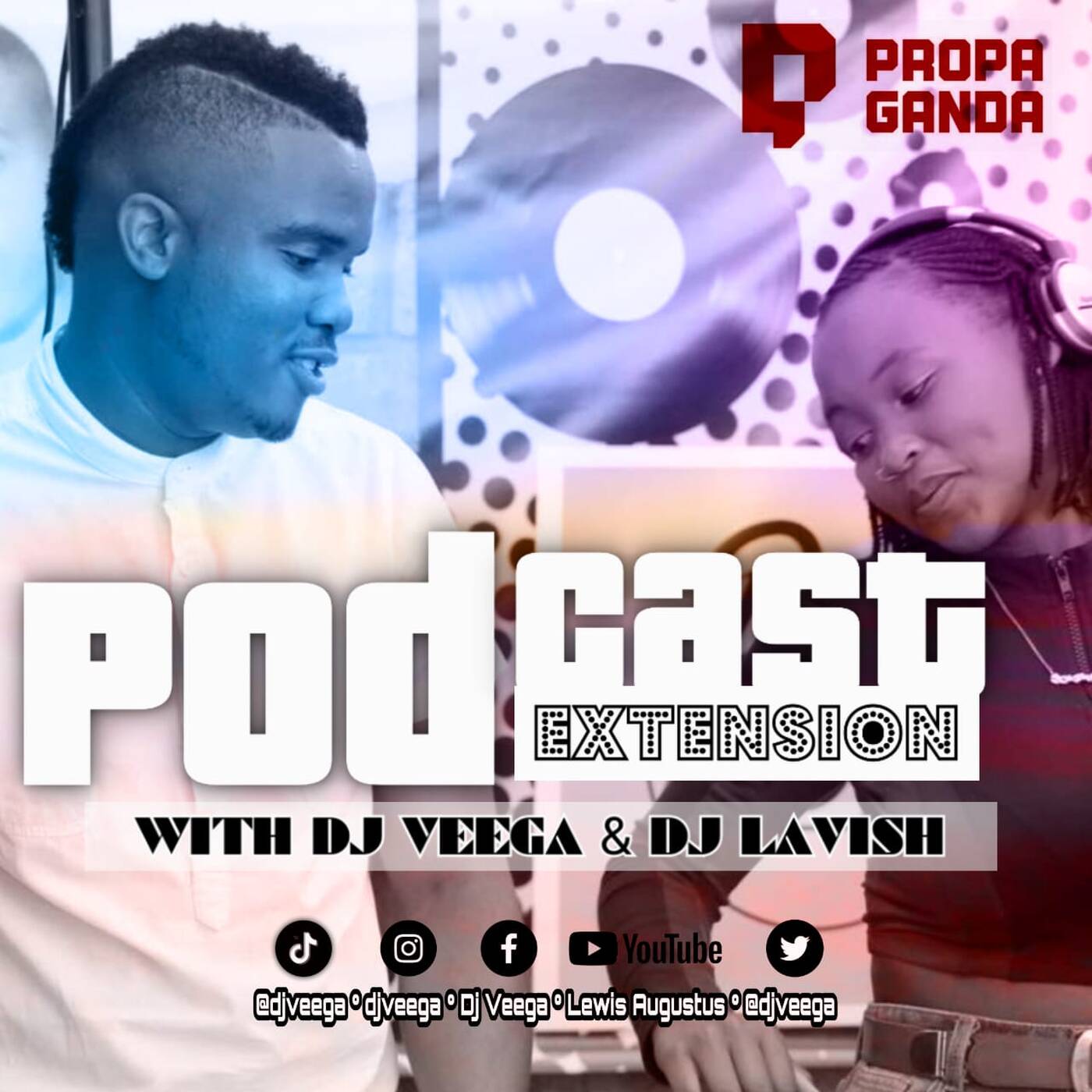 Dj Veega - Podcast Extension With Dj Veega & Dj Lavish episode artwork