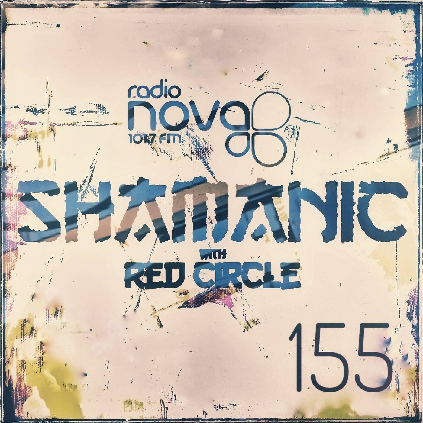 Shamanic with Red Circle 155 (15.11.2025) episode artwork