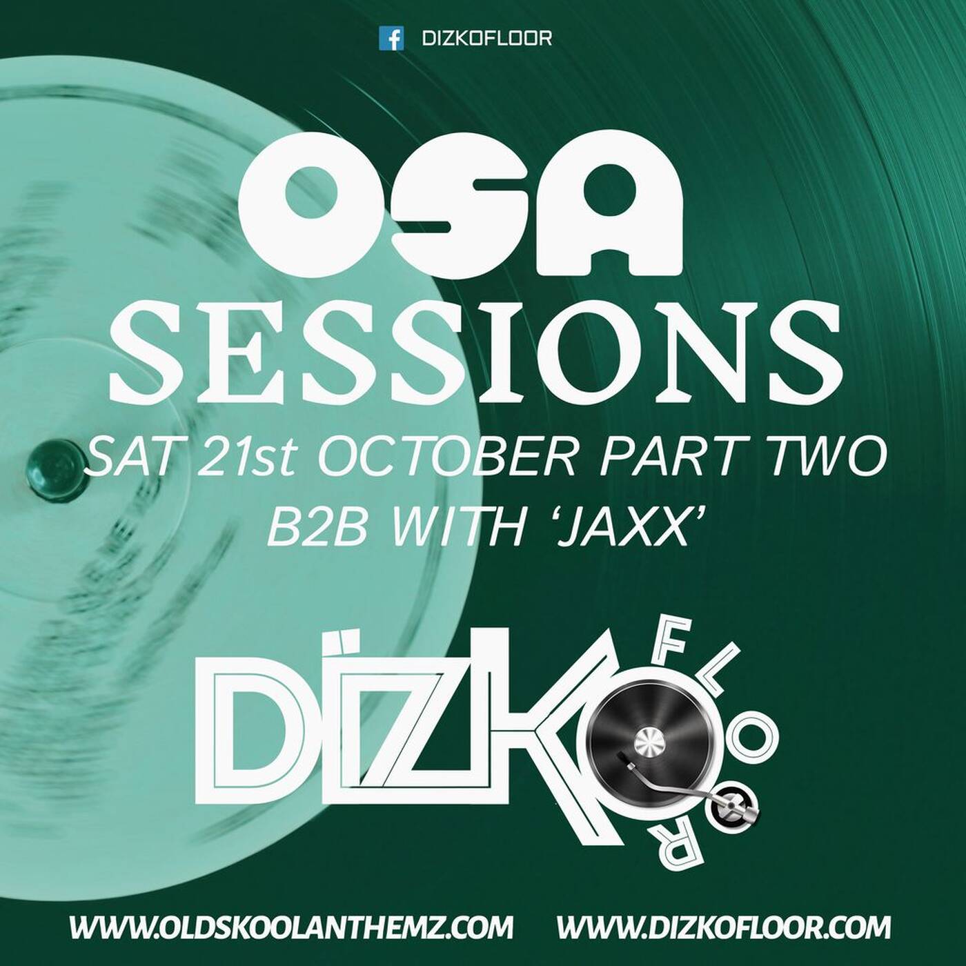 OSA Sessions B2B 'JAXX' Part 2 episode artwork