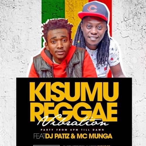DEEJAY PATIZ x MC MUNGA - RABUOR REGGAE. prt2