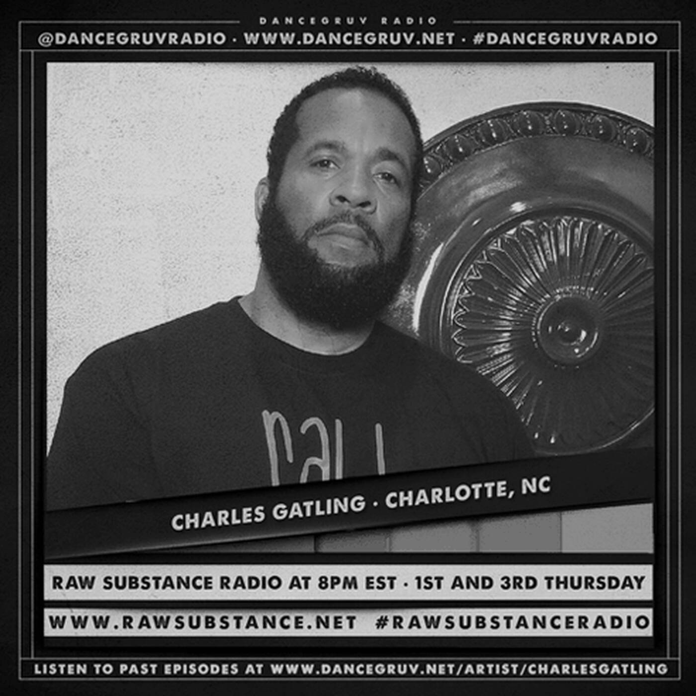 Raw Substance Radio Show 004 on DanceGruv Radio 9/20/2018 episode artwork