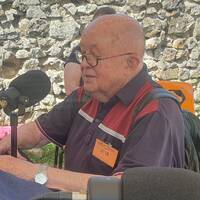 Robert Brot - ancien colon et moniteur de la colonie - Centenaire de la colonie de Perseigne by Frequence Sillé