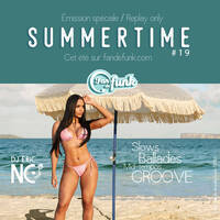Fan de funk - Summertime #19 (été 2026) by Fan de funk, l'émission à collectionner ! (DJ ERIC NC)